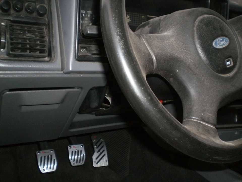 Ford sierra система смазки
