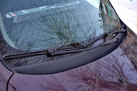 Проверка элементов стеклоочистителей (автомобили после 08.2001) ford focus 1