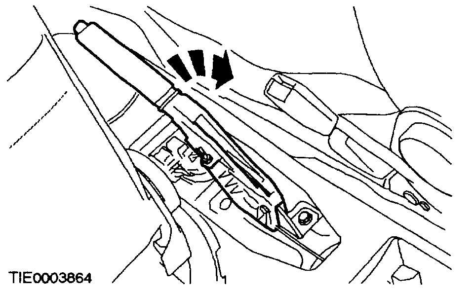 Регулировка ручника форд фокус 2 барабанные тормоза