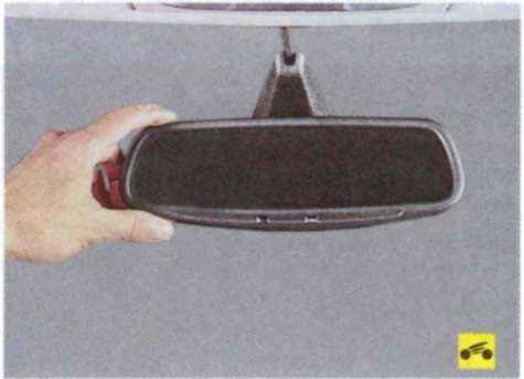 Ремонт зеркала заднего вида форд фокус 2 рестайлинг