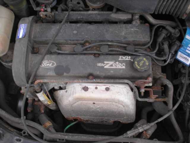 Снятие двигателя с механической трансмиссией (силовой агрегат / двигатель 1.4/1.6 zetec-se / форд фокус 1 1998-2004)