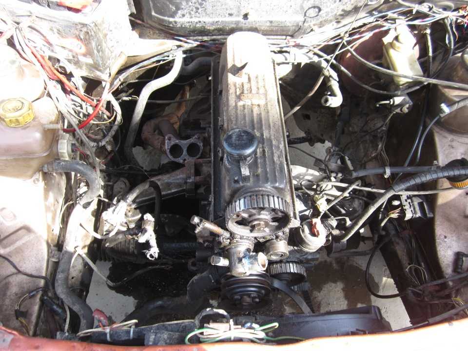 Разборка двигателя ford - sierra
