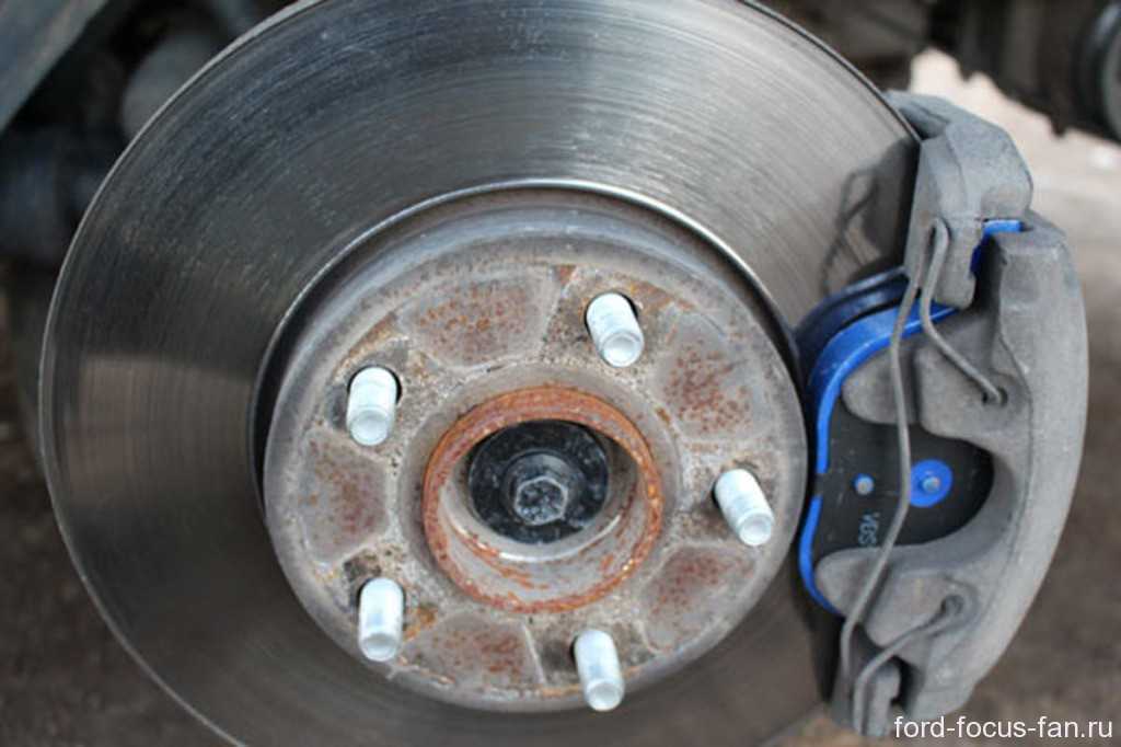 Замена задних тормозных колодок форд фокус 2 барабанные дисковые
