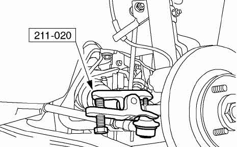 Процедура замены рулевой тяги на форде фокус 2 - авто журнал