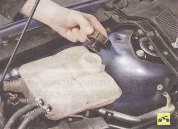 Как промыть систему охлаждения двигателя форд фокус