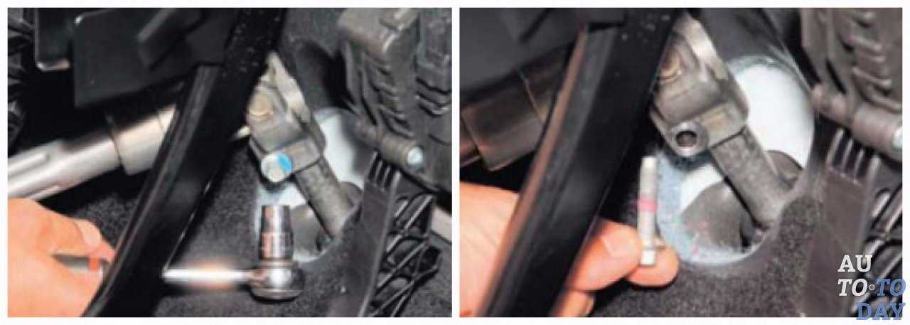 Ремонт: снятие замена и протяжка рулевой рейки на автомобиле форд фокус 1 2 3- его поколения – пошаговая инструкция