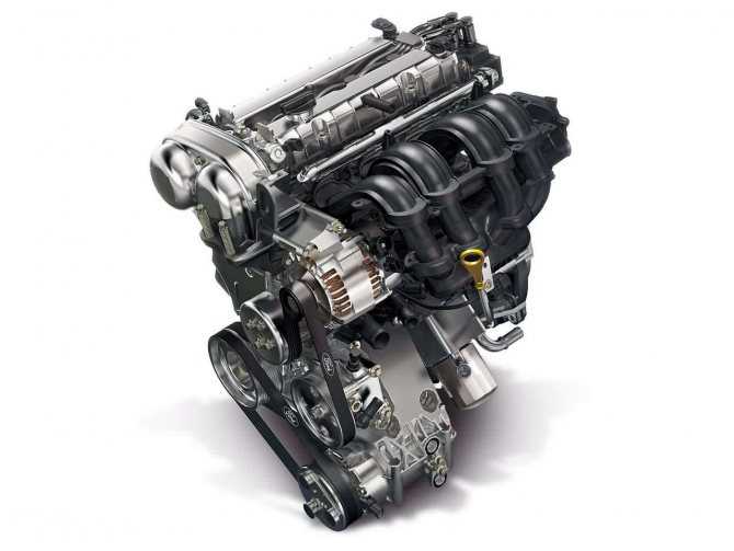 Снятие двигателя с механической трансмиссией (силовой агрегат / двигатель 1.4/1.6 zetec-se / форд фокус 1 1998-2004)