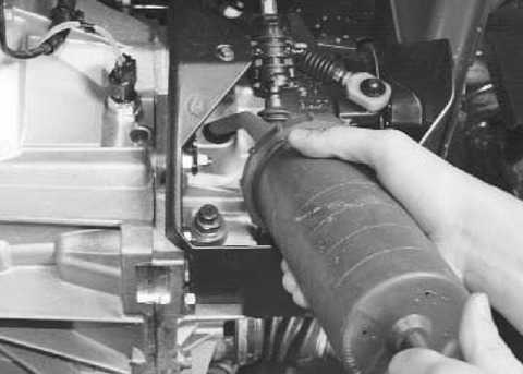 Проверка и замена масла в коробке передач ford fusion