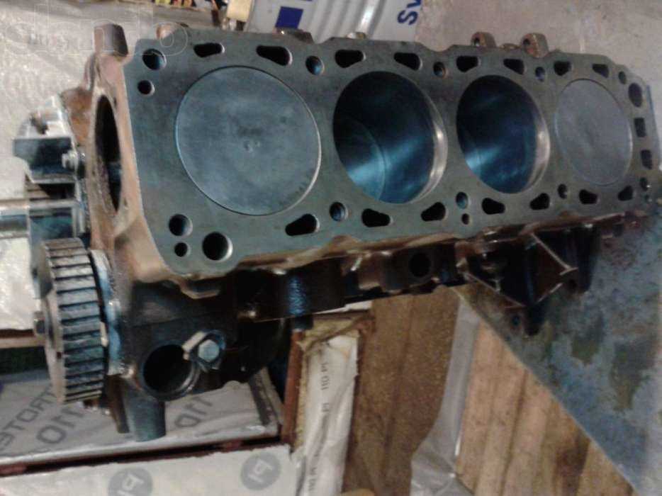 Головка блока цилиндров двигателя ford - sierra
