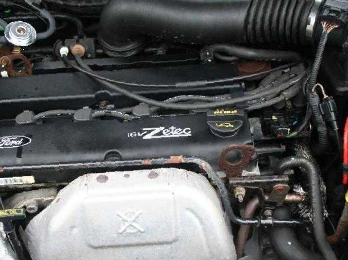 Сборка двигателя ford focus 1