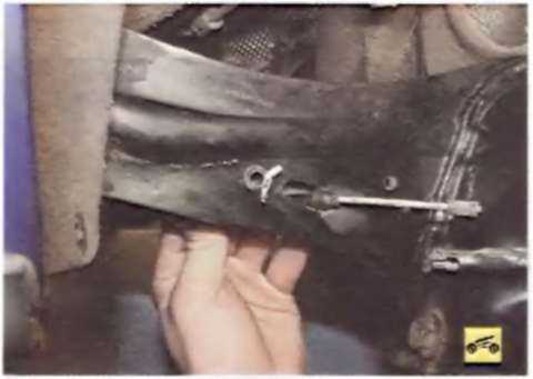 Регулировка ручника форд фокус 2 - подтяжка, замена троса, настройка