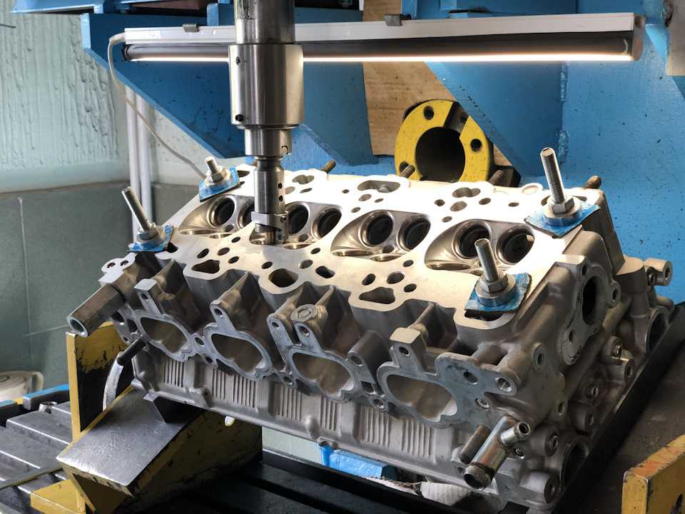 Сборка двигателя ford - scorpio