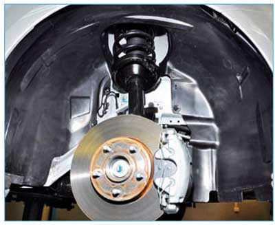 8.5. ford focus ii. замена чехла рулевого механизма и снятие рулевой тяги — «важно всем» - автотранспортный портал