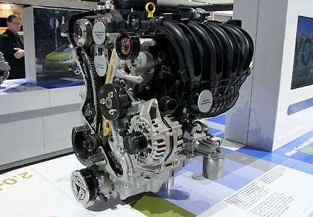 Ремень газораспределительного механизма - снятие и установкасиловой агрегат. двигатель 1.4/1.6 zetec-se. форд фокус 1