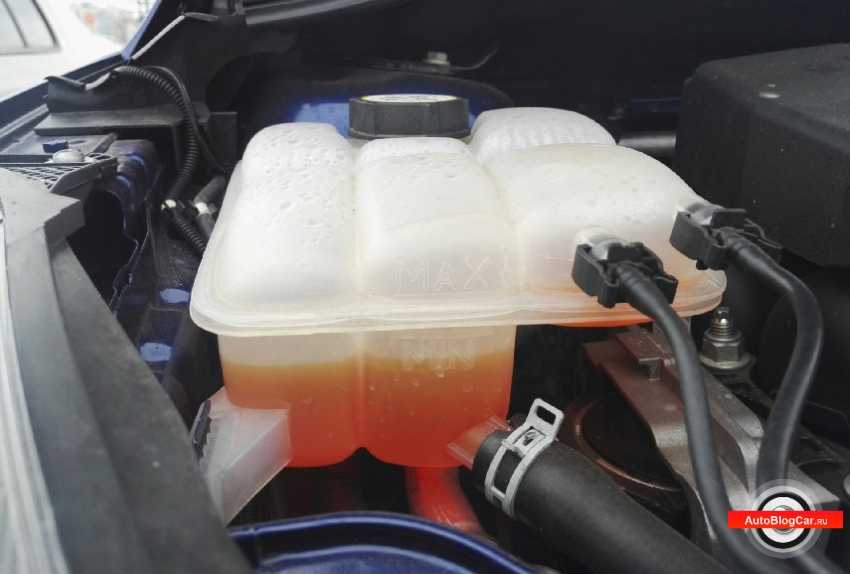Замена охлаждающей жидкости на форде фокус 2