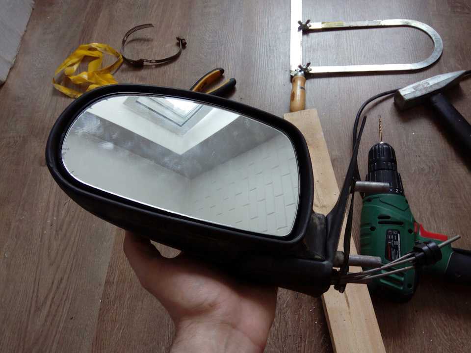 Ремонт зеркала заднего вида – как разобрать своими руками? + видео