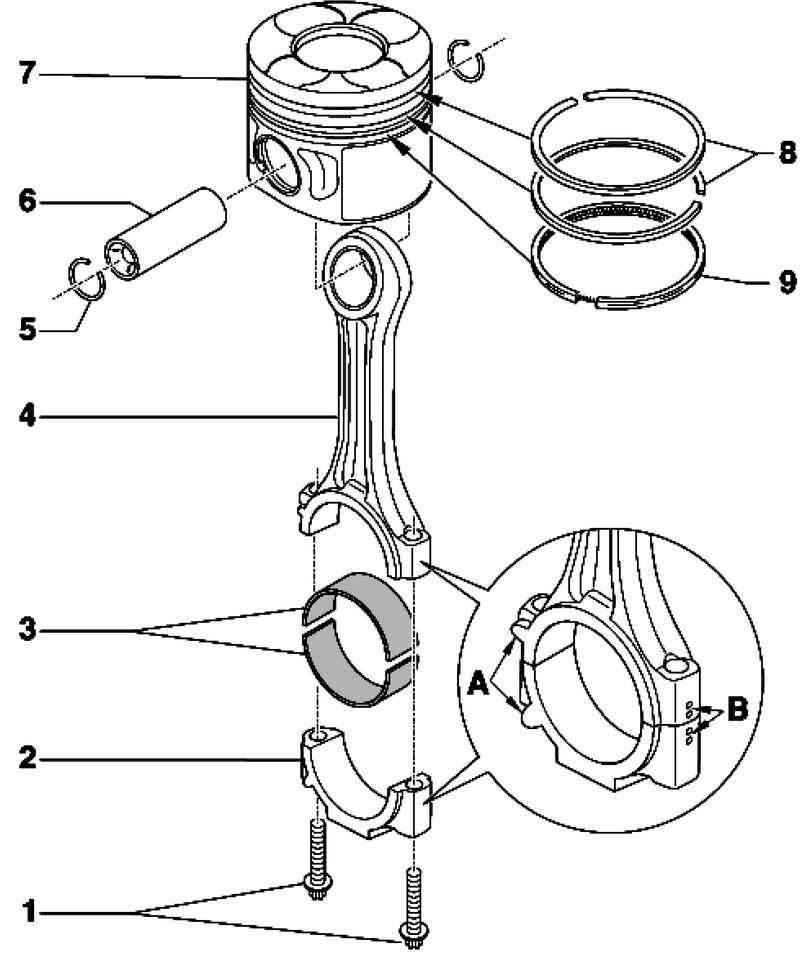 Ремонт двигателя форд сиерра 1987