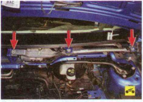 Замена и ремонт моторчика насоса стеклоомывателя в ford focus 2 - журнал "автопарк"