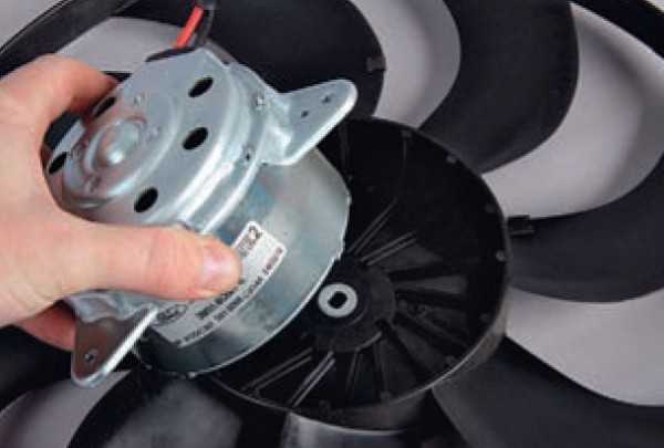 Как проверить двигатель вентилятора фокус 2
