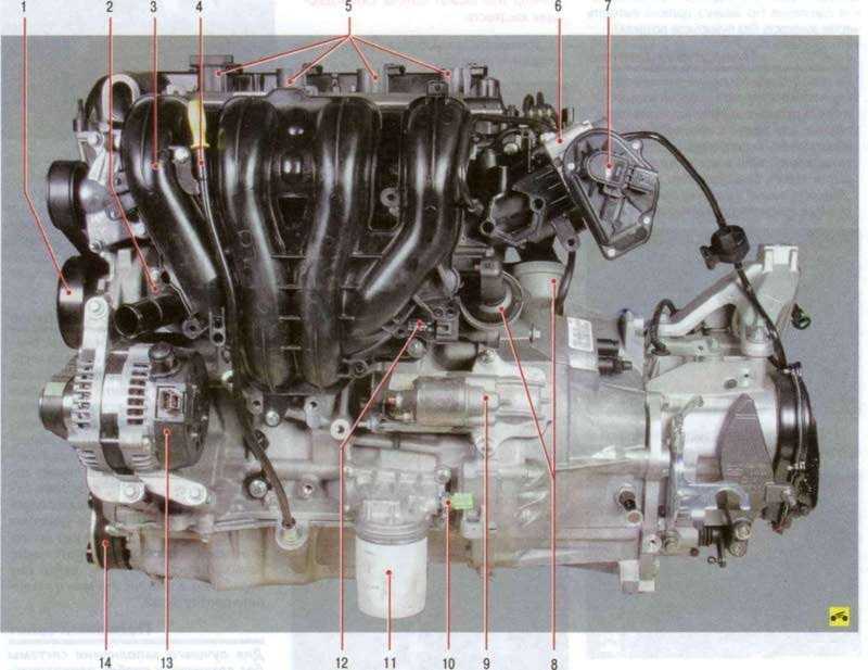 Ремонт форд фокус : дигатель zetec-e 1,8 – 2,0 л ford focus