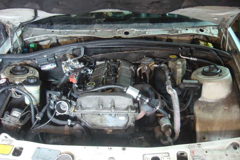 Ремонт двигателя ford scorpio 1985-1994