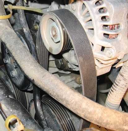 Замена генератора форд, как снять и поставить генартаор форд фокус с двигателем 1, 6