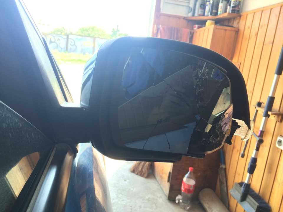 Форд фиеста ремонт зеркала