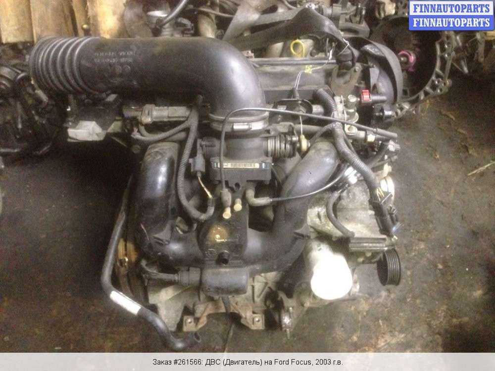 Описание и принцип действия двигателя 1.4l/1.6l zetec-se ford focus 1