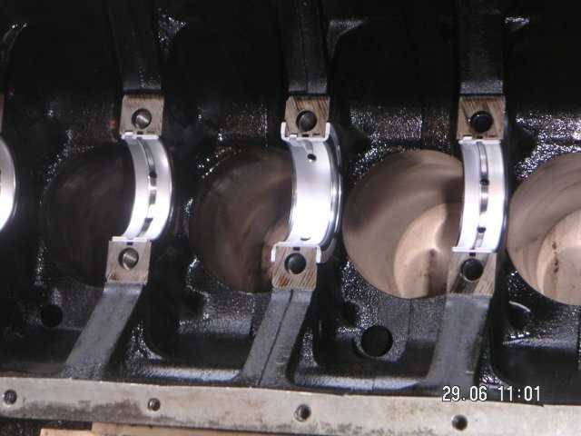 Ford sierra сборка узла поршень-шатун
