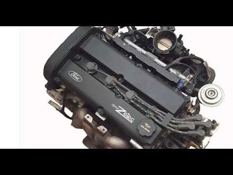 Спецификации двигателя 1.4l/1.6l zetec-se ford focus 1