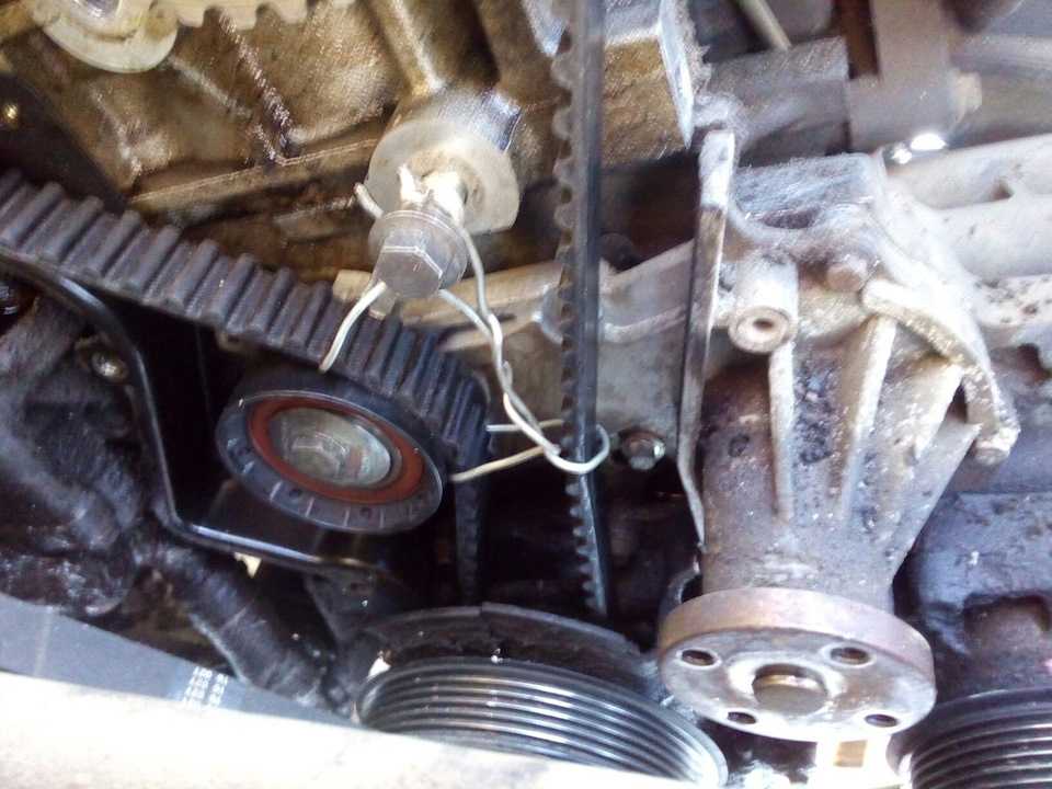 Сборка двигателя ford focus 1