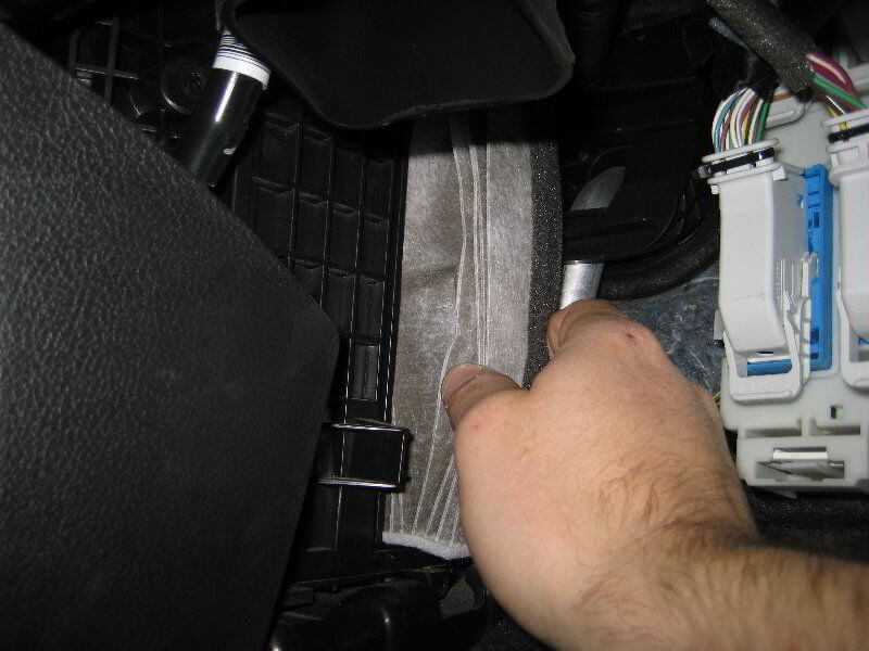 Как часто менять воздушный фильтр двигателя форд фокус 2