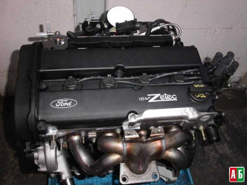 Конструкция двигателя zetec-e (силовой агрегат / двигатель 1.6/1.8/2.0 zetec-e / форд фокус 1 1998-2004)