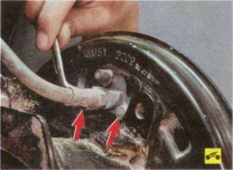 Замена тормозной жидкости на форд фокус 2: фото и видео
