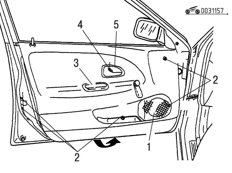 Снятие и установка обивки передней двери ford fusion 2002-2012 - авто журнал