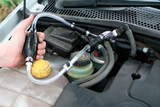Проверка и регулировка элементов системы впрыска топлива ford escort 3