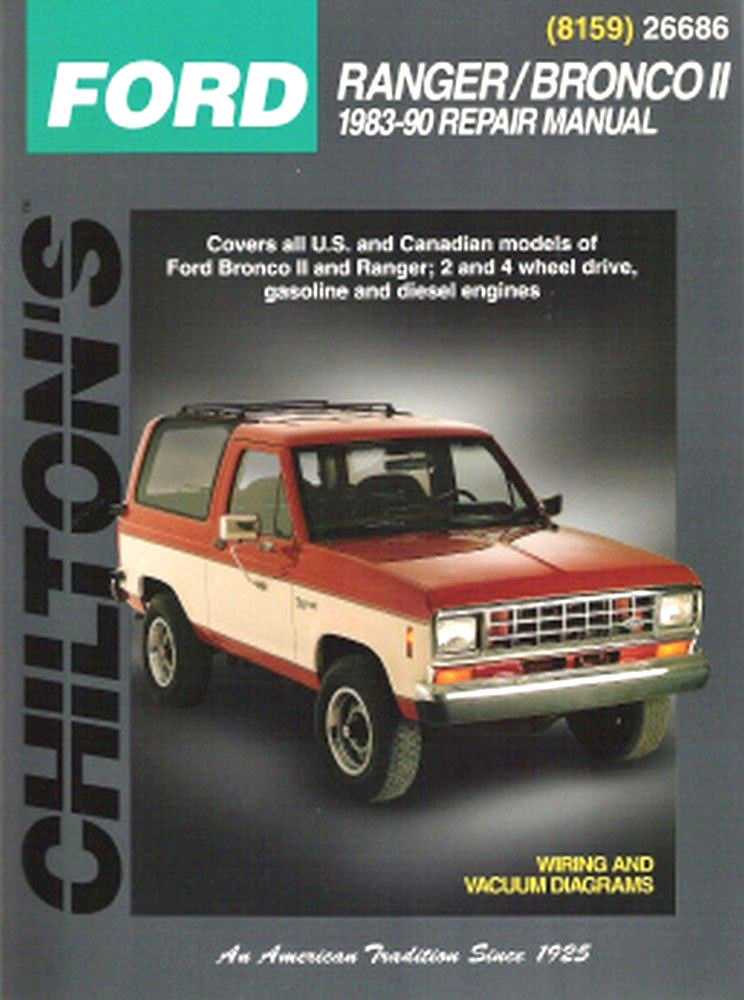 Ford trucks service repair manuals pdf