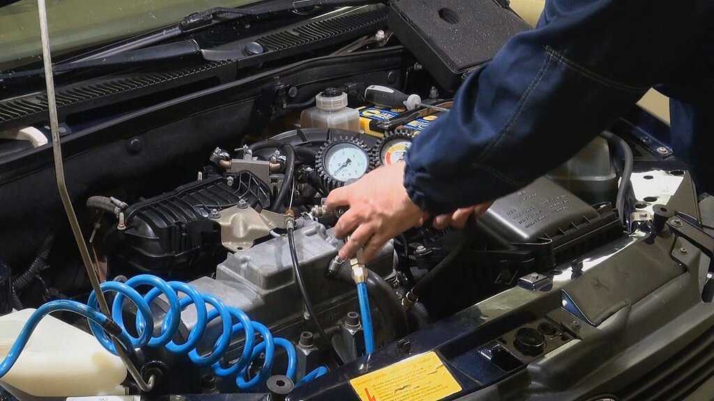 Форд фиеста ремонт двигателя своими руками