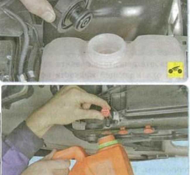 Форд фокус 2: инструкция замены охлаждающей жидкости