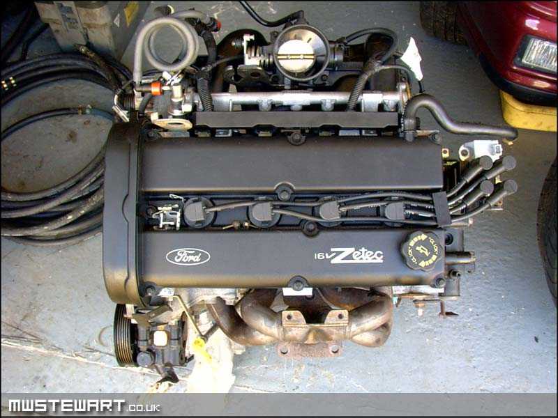 Дигатель zetec-e 1,8 – 2,0 л форд фокус