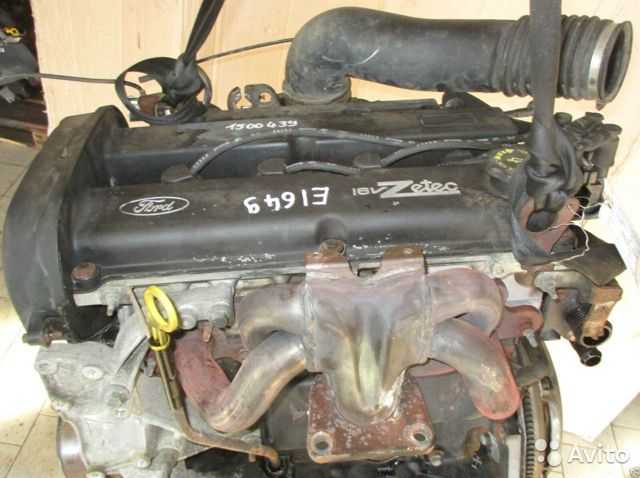Спецификации двигателя 1.8l/2.0l/1.6l zetec-eсиловой агрегат. двигатель 1.6/1.8/2.0 zetec-e. форд фокус 1